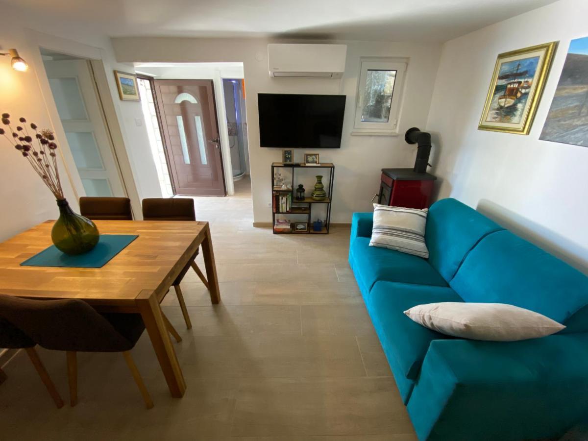 Apartmán Barić Draga Exteriér fotografie