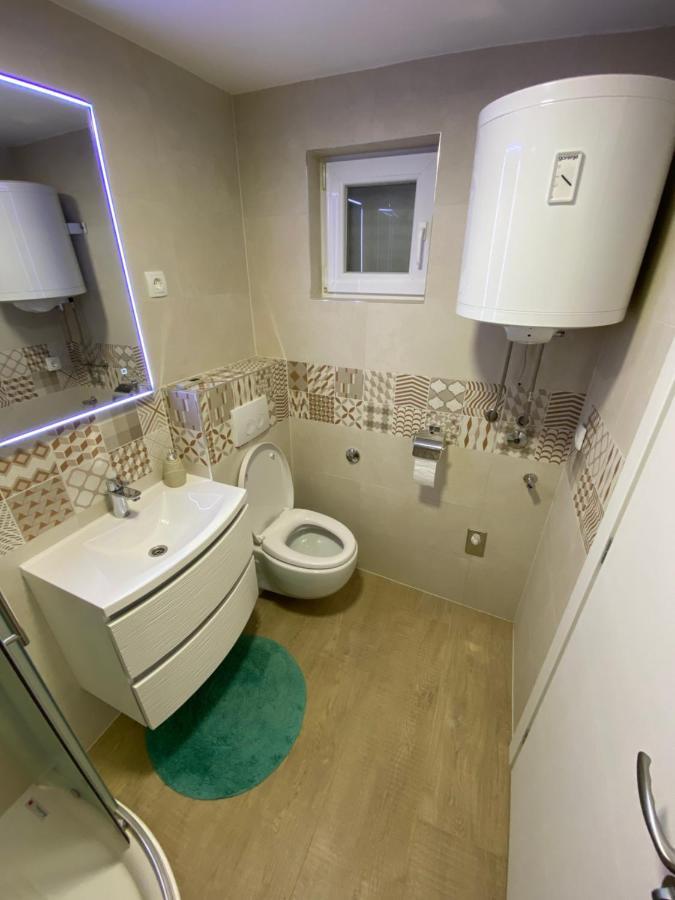 Apartmán Barić Draga Exteriér fotografie