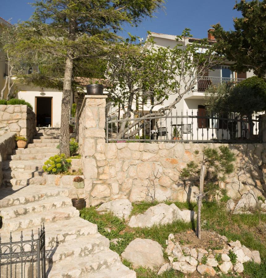 Apartmán Barić Draga Exteriér fotografie