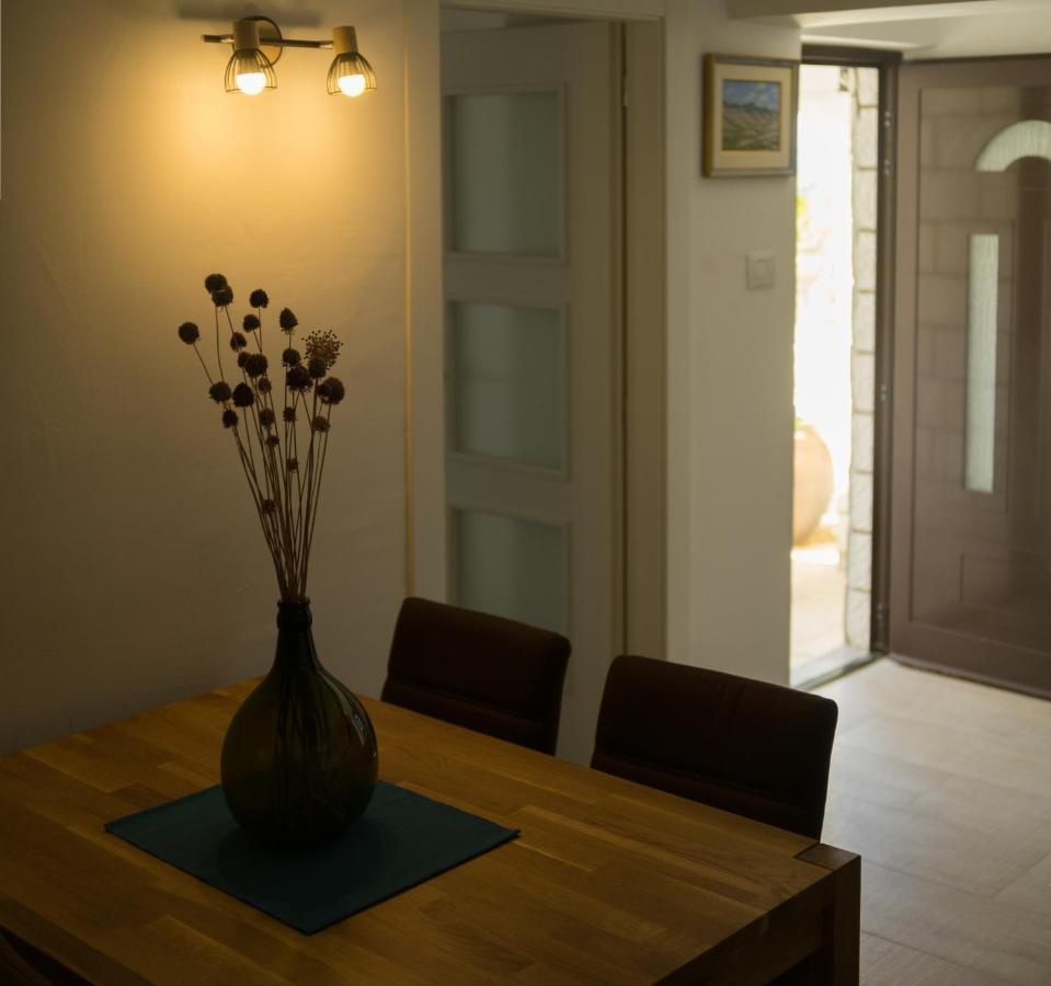 Apartmán Barić Draga Exteriér fotografie