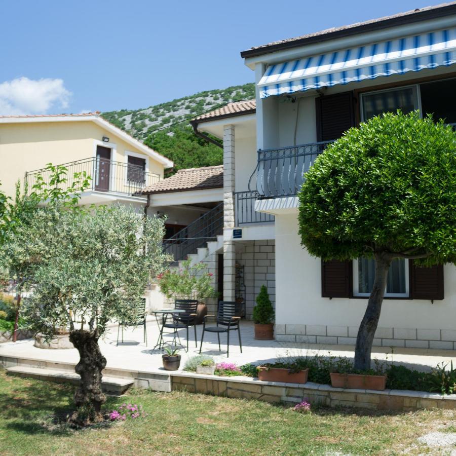 Apartmán Barić Draga Exteriér fotografie