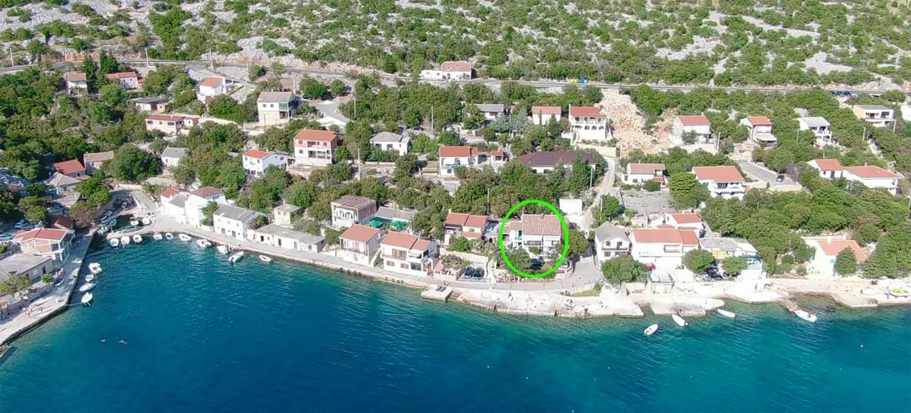 Apartmán Barić Draga Exteriér fotografie